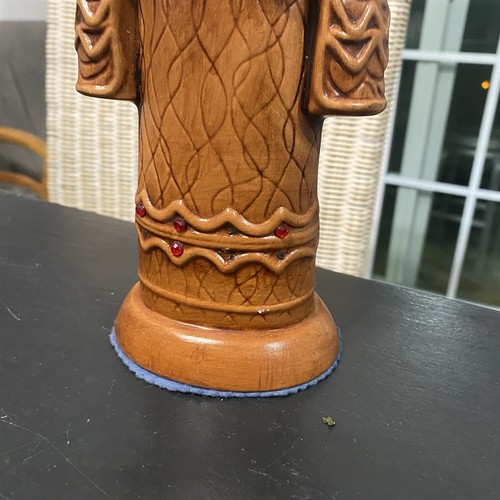 WEISER MANN KERZENHALTER KREIDEGESCHIRR KERAMIK MID CENTURY FIGUR WEIHNACHTEN MCM VINTAGE - Bild 4 von 8