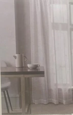 Project 62 Sheer Curtain 84 in L x 54 in W 100% Polyester