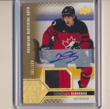 2022 Upper Deck Team Canada Juniors Hockey Cards Checklist and Odds 40