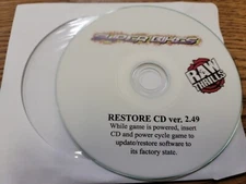 used FAST & FURIOUS SUPER BIKES RAW THRILLS RECOVERY Restore DISK V2.49