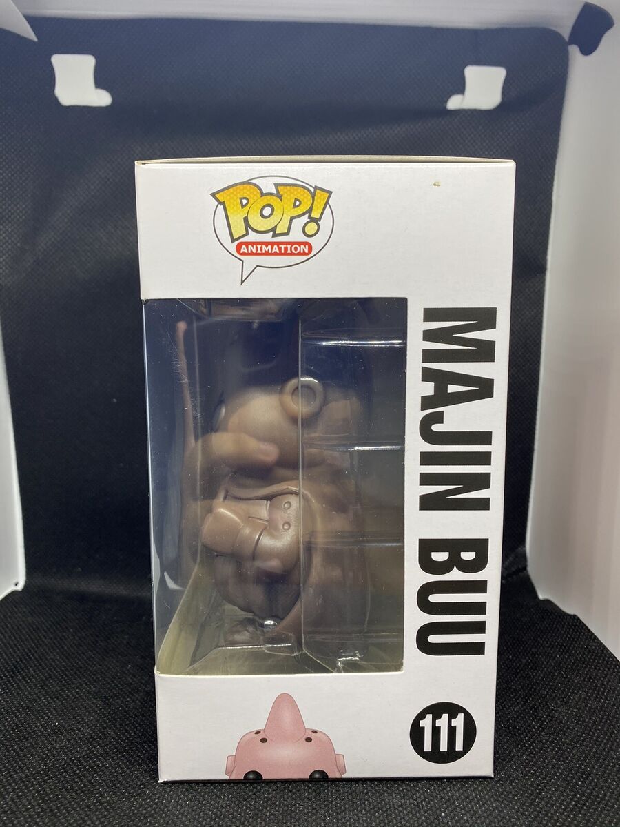 Funko Pop! Animation Dragon Ball Z Majin Buu 111 Exclusivo