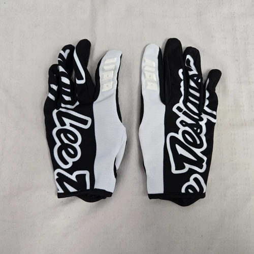 Troy Lee Designs TLD GP Off-Road MX/MTB Bicycle Gloves Black/White Medium SAMPLE