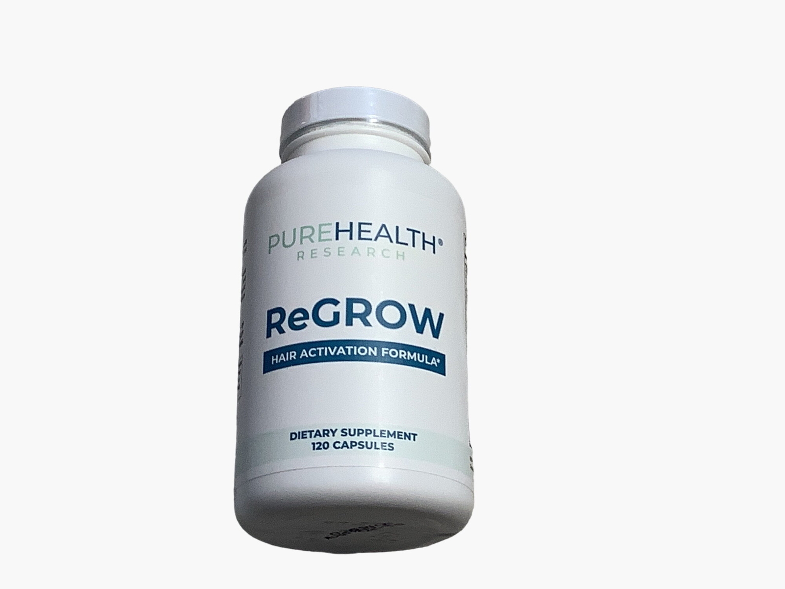 Purehealth Research ReGrow Hair Activation Formula 120 Capsules 02/2025