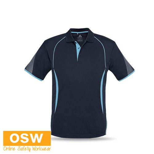 5 X Kids' Razor Short Sleeve Sports Contrast Knit Fabric Polo Shirt P405KS - Picture 15 of 32