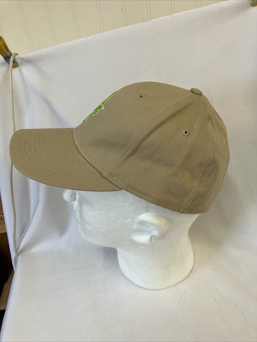 Trucker Hat Baseball Cap Sewn On Letters DF Flex Fit L/XL NEW HAT - Picture 3 of 8
