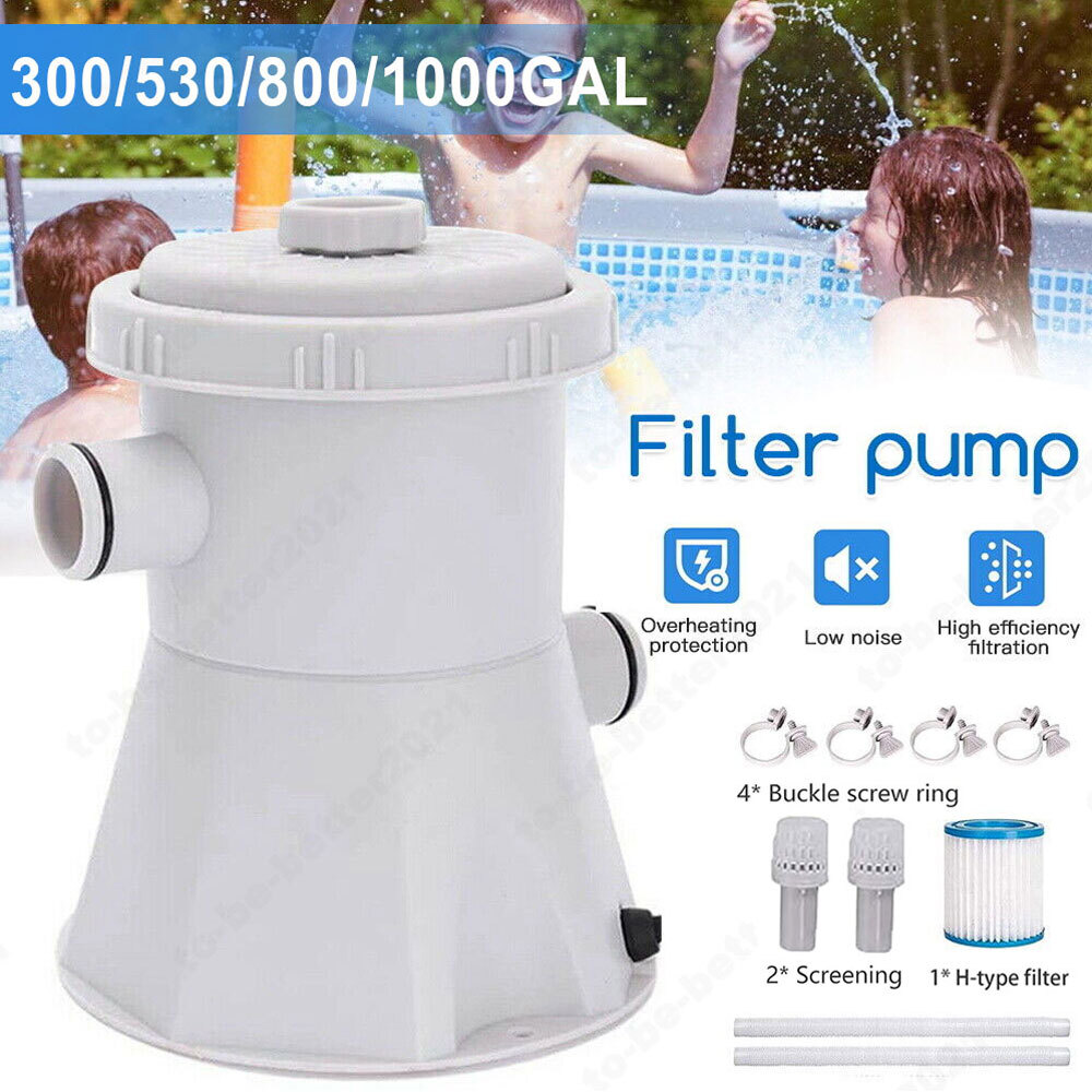 Bomba de filtro de piscina 300/530/800/1000 GAL bomba de piscina bomba piscina