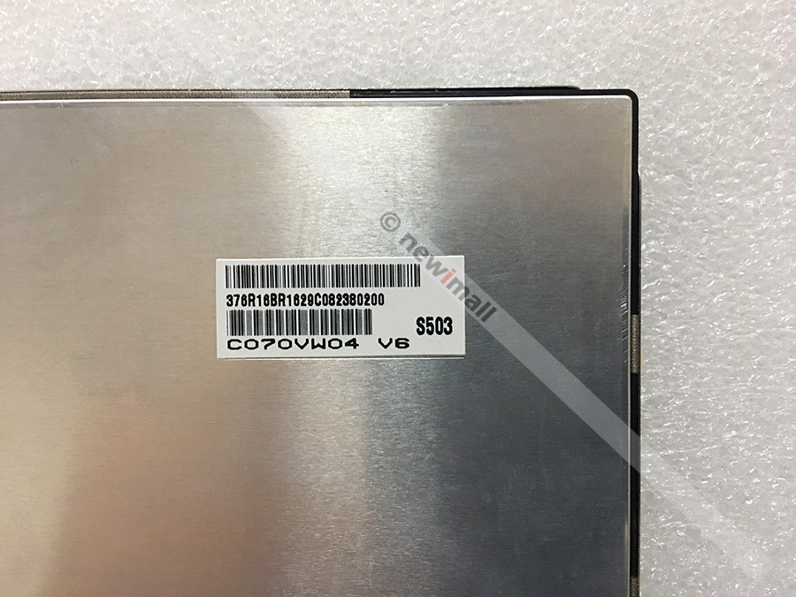 Display LCD C070 VW04 V7 7″ Per Autoradio Navigazione GPS – Nuovo Senza Touch