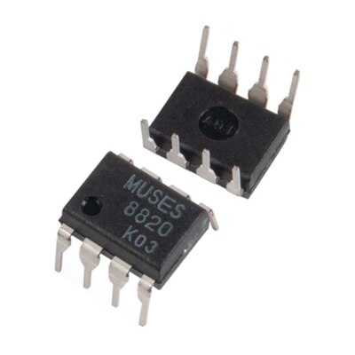 1 Pcs MUSES8820 MUSES 8820 DIP-8