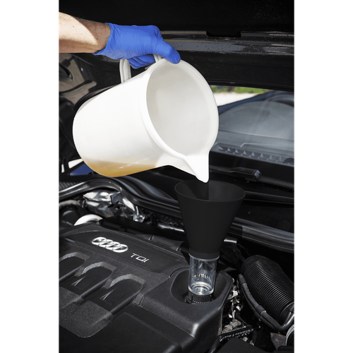 Sealey VS7105 Engine Oil Funnel Set 5pc Fits Audi, Seat, Skoda and VW - Picture 5 of 6