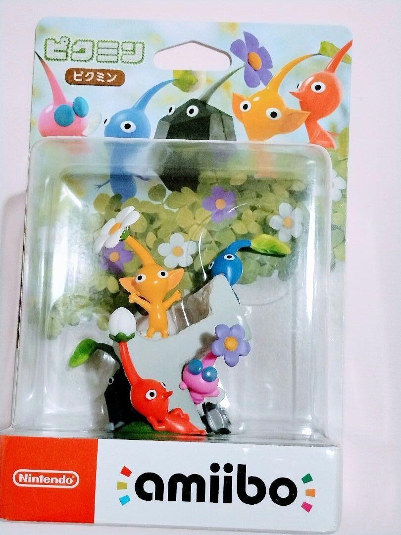 Pikmin Goods Collectible 7 Pieces Video Game Merchandise