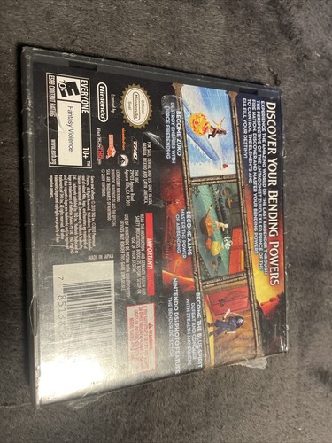 The Last Airbender (Nintendo DS, 2010) - Picture 2 of 3