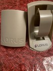 New Women’s Lorus Watch Blue Oval Face Silver Tone Braided Bracelet Band — photo 8