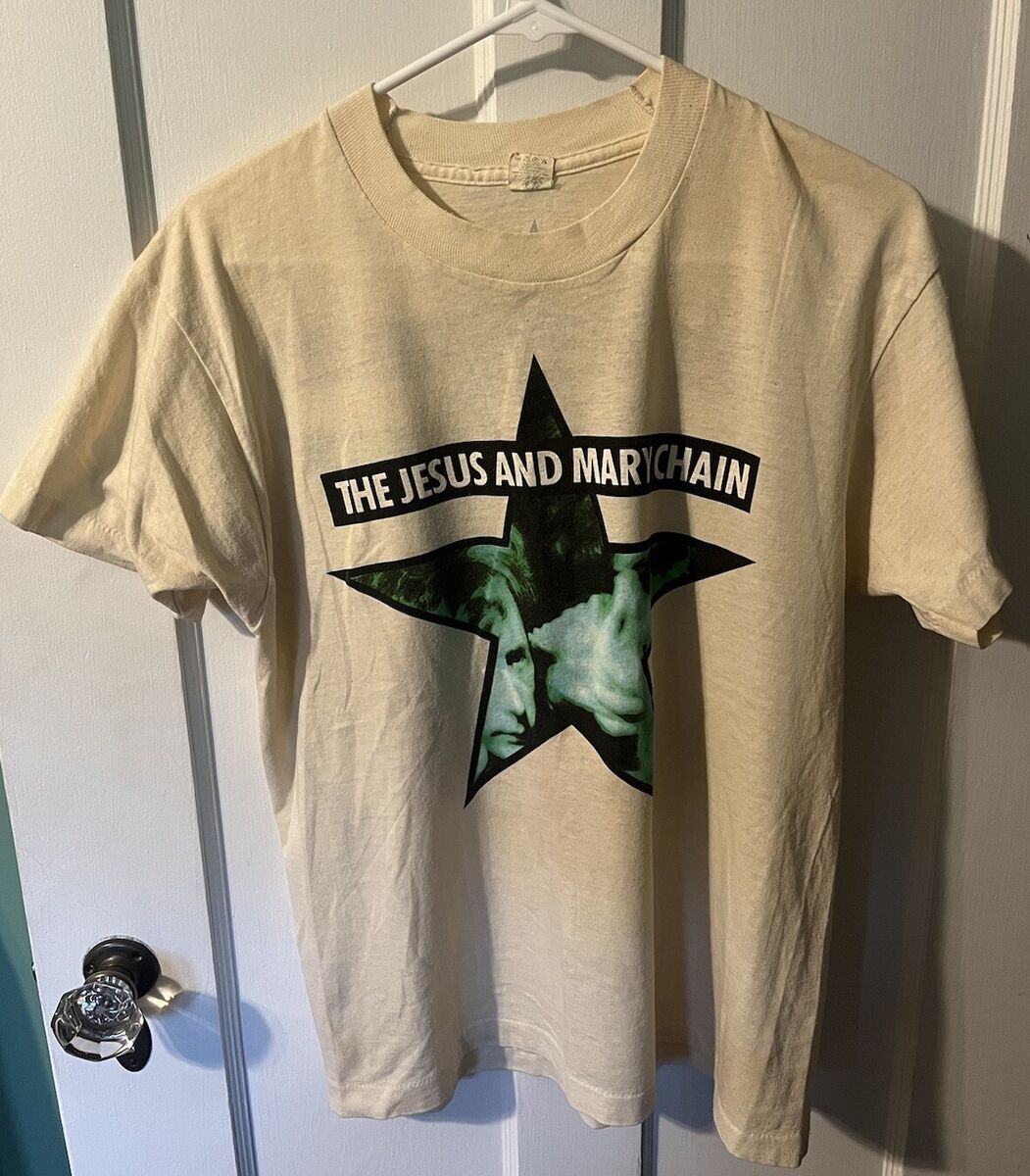 Vintage Jesus And Mary Chain Automatic North America Tour Vintage Jesus And Mary Chain Automatic North America Tour