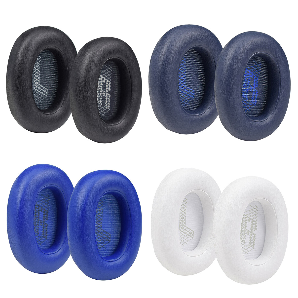 Replacement Ear Pads Cushion Earmuffs For JBL LIVE 650BTNC/660