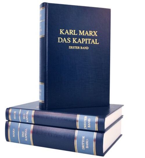 Thumbnail - Karl Marx | Paket: Das Kapital - Kritik Der Politischen Ökonomie 1-3 |