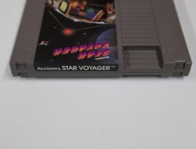 Star Voyager (NES, 1987) Cart Only 3 Screws