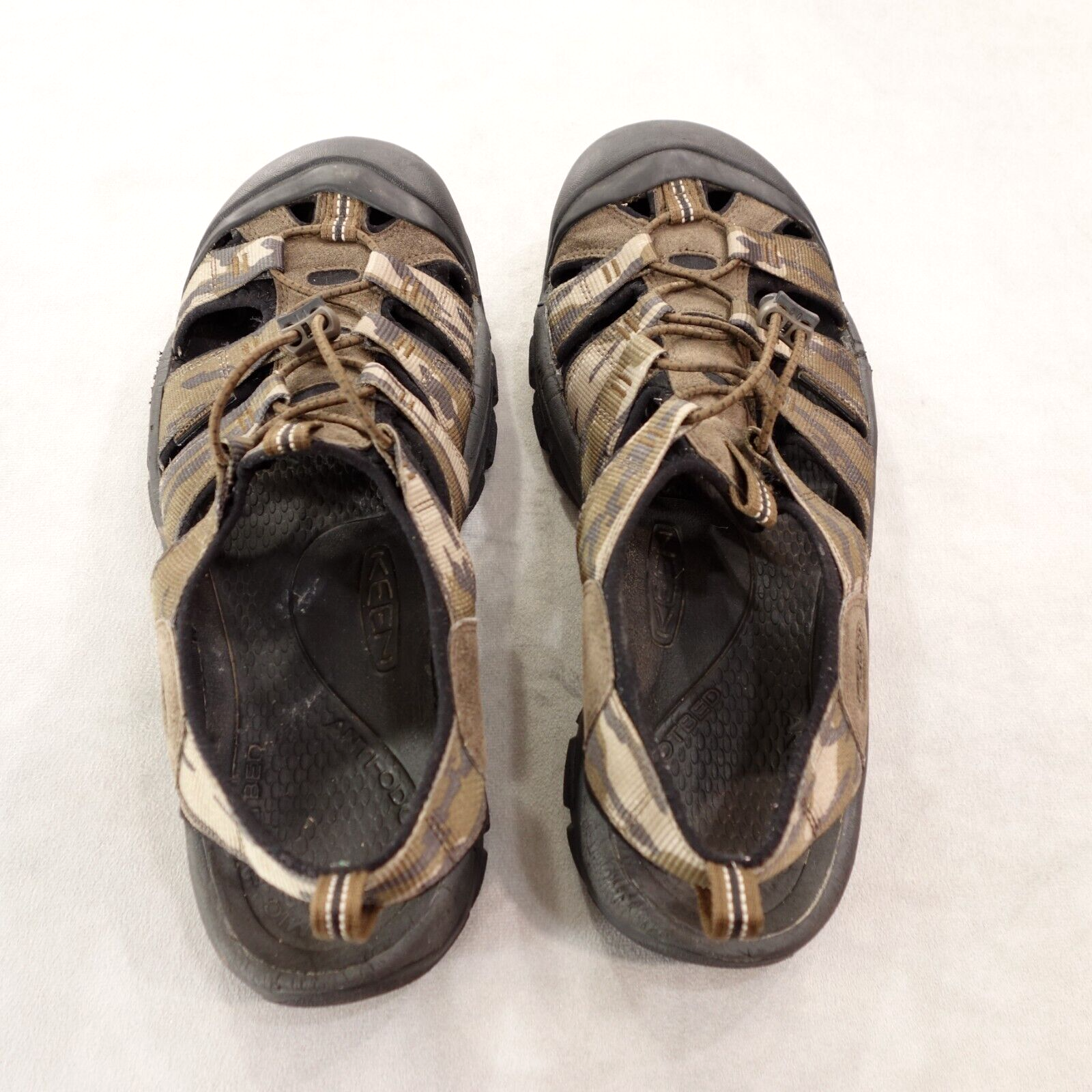 Sandali da uomo Keen 12 mimetici acqua trasparente H2 impermeabili in pelle tela scarpe da trekking