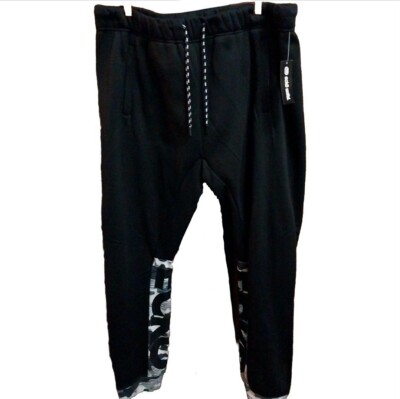 Ecko Unltd. Sweatpants Sweats Pants Black - Mens 3XL New W/ Tags