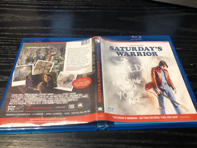 SATURDAY'S WARRIOR Blu-ray 2016