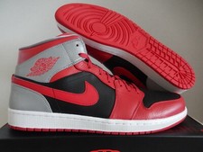 air jordan 1 mid fire red