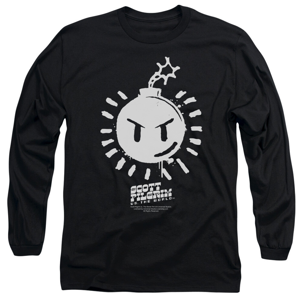 Scott Pilgrim vs The World "Sex Bob OMB Logo" Hoodie, Sweatshirt or Long Sleeve eBay