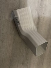 Amerimax 37066 Gutter Elbow, White, Vinyl