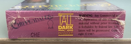 Chippendales Tall Dark and Handsome 1987 VHS Tape w/ CHE Watermarks & CHE Seal - Picture 7 of 12