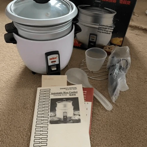 Salton Automatic 6 Cup Rice Cooker RA3ST