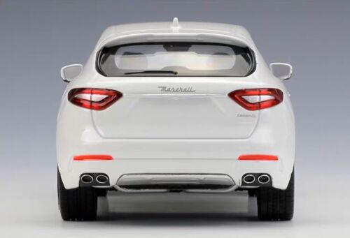 Modellino auto in metallo scala 1:24 Maserati Levante giocattoli ornamento IDEA REGALO - Foto 18 di 24