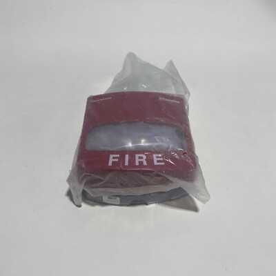 Autocall 4906-9101 TrueAlert Multi-Candela Wall Mount Strobe - Red | eBay