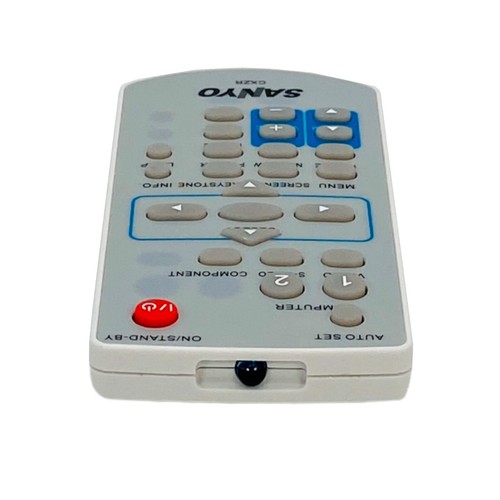 New Sanyo PLC-XU106K PLC-XU106 PLC-WK2500 PLC-WL2500A Projector Remote Control - Picture 4 of 6
