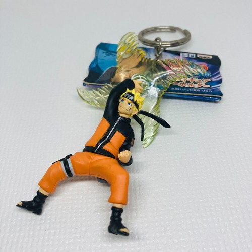Banpresto 2010 Naruto shippuden Effect Figure Keychain Naruto - Picture 8 of 8