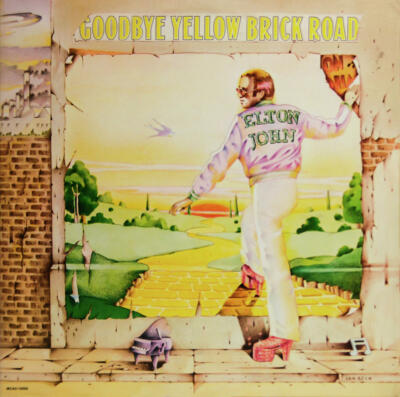 Goodbye Yellow Brick Road [40th Anniv Ed] by Elton John (CD, 2014, Mercury) NEW