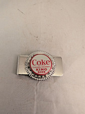 Nice unique recycle upcycle Coke Coca Cola King Size bottle cap money clip