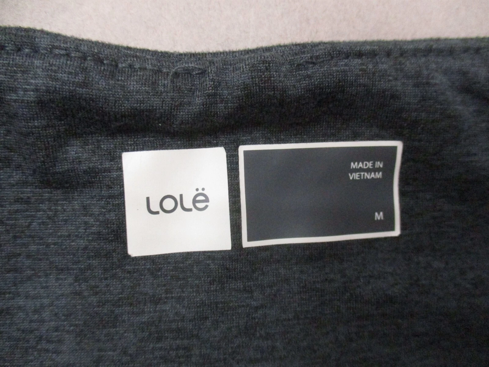 lole elastic waist drawstring pocket jogger track pants