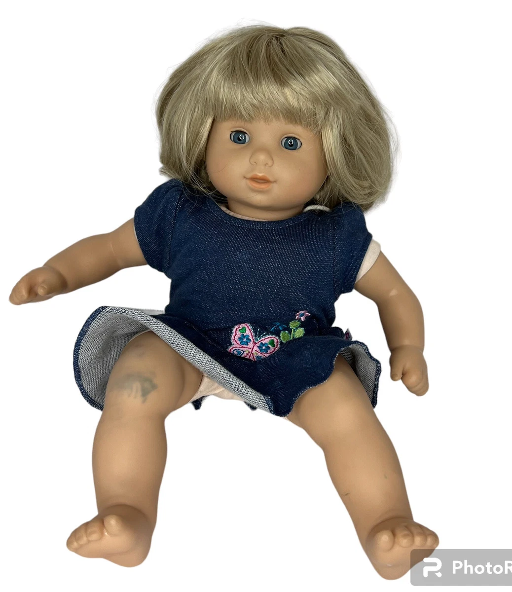 American girl baby sale doll with hair