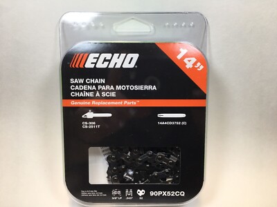 Echo 90PX52CQ 14'' .043 3/8'' Low Pro Microlite Saw Chain