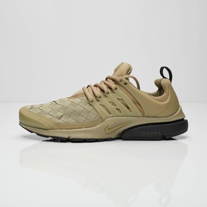 brown nike presto