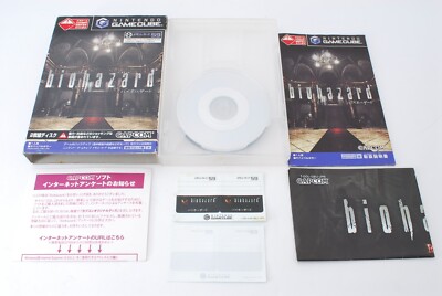 Resident Evil バイオハザード米国GameCubeセット Lot 6 Nintendo GameCube GC Resident Evil Biohazard 0 1 2 3 4