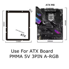 ARGB Mainboard Beleuchtungsrahmen für ATX MA...
