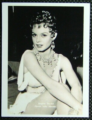 1 x Karte Adler Design Stars of the Silver Screen Brigitte Bardot # 8 von 25