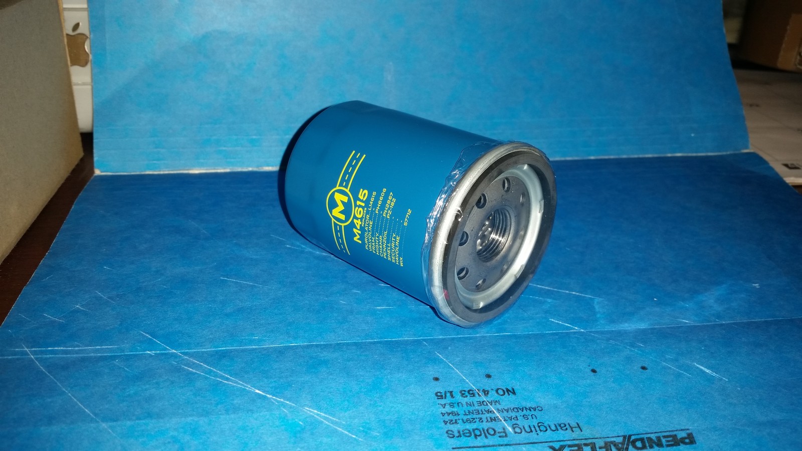 OIL FILTER M4615 FOR SUBARU FORESTER IMPREZA - CASE OF 12 - OVER 100 VEHICLES