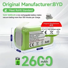 Ecovacs Deebot N79, N79S, N79SE, 500, DN622, 661 & Eufy 11S Replacement Battery