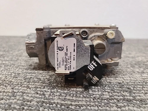 White Rodgers GEMINI 36J24-206 HVAC Furnace Gas Valve Tested 1/11/24 Works
