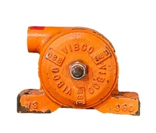 VIBCO Pneumatic Vibrator: 725 lbf, 5,200 vpm, 3/8 in NPT, VS, VS-380, Cast Iron