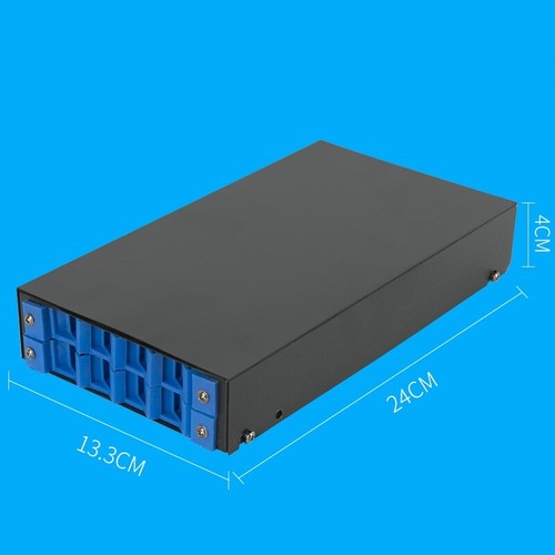 Fiber Optical Terminal Box 8 core SC FC ST LC Optic adapter 8 Port Patch Panel - 第 9/11 張圖片