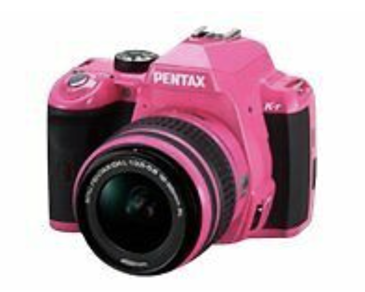 PENTAX Pentax K K-r 12.4 MP Digital SLR Camera - Pink (Kit w/ DA L