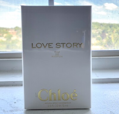 Chloé Love Story Women's Eau de Parfum New In Box 27829240943|