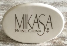 Porzellan Werbeaufsteller Mikasa Bone China
