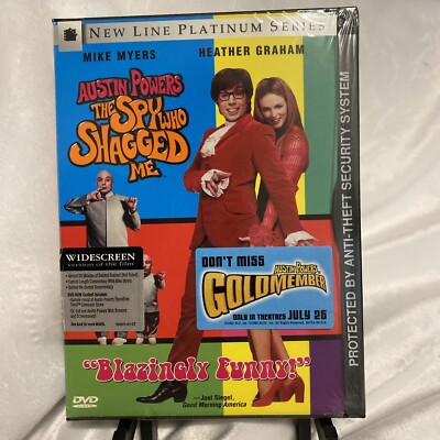 Austin Powers The Spy Who Shagged Me 1999 DVD New! Heather Graham Mike Myers